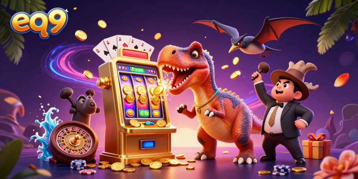 Experience jackpot thrills at eq9 with exciting slot games and winning rewards.