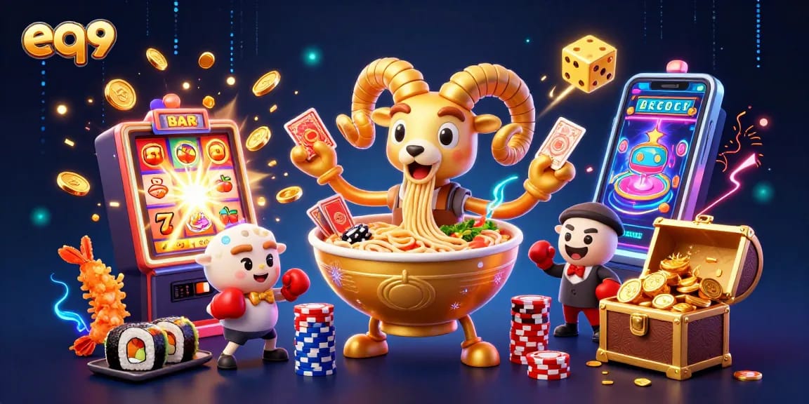 Join the excitement at eq9 casino with vibrant 3D characters and thrilling gameplay features.