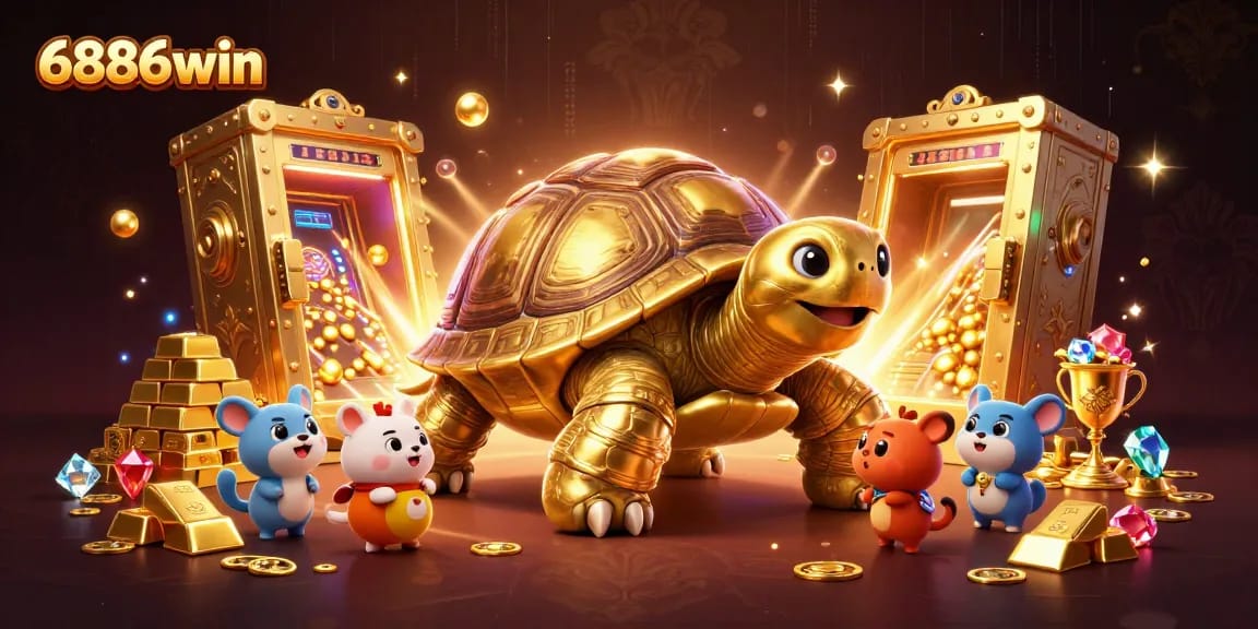 Experience the thrilling jackpot excitement at 6886win with golden treasures and engaging games.