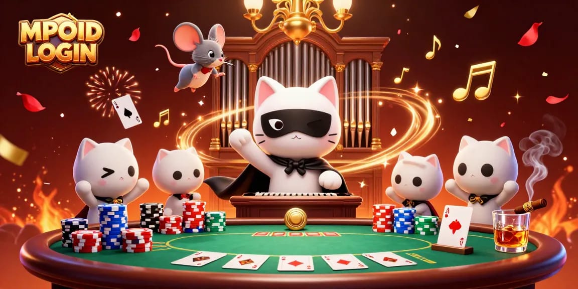 Experience the thrill of MPOID LOGIN with engaging characters and rich casino elements.