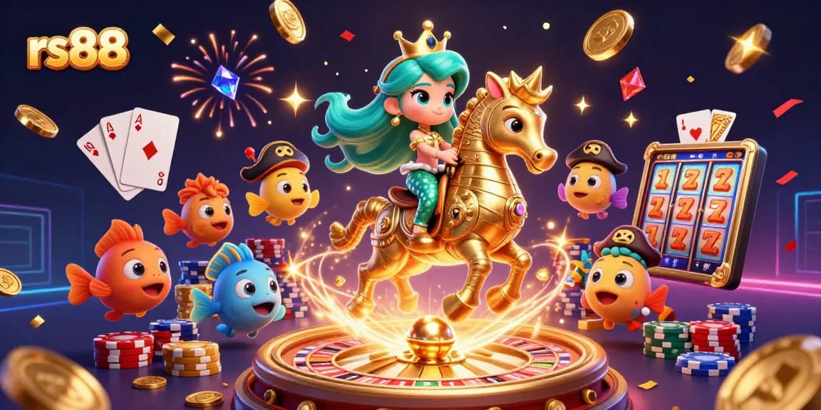 Experience exciting wins at rs88 with vibrant characters and dynamic casino elements in action.