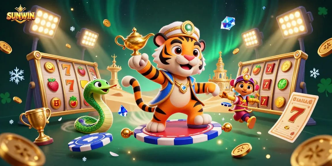 Experience the thrill of SUNWIN slots with vibrant visuals and dynamic action.