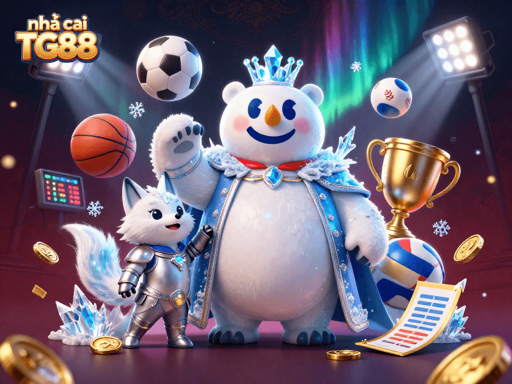 Experience the thrill of nhà cái TG88 with dynamic sports betting elements and engaging casino games.