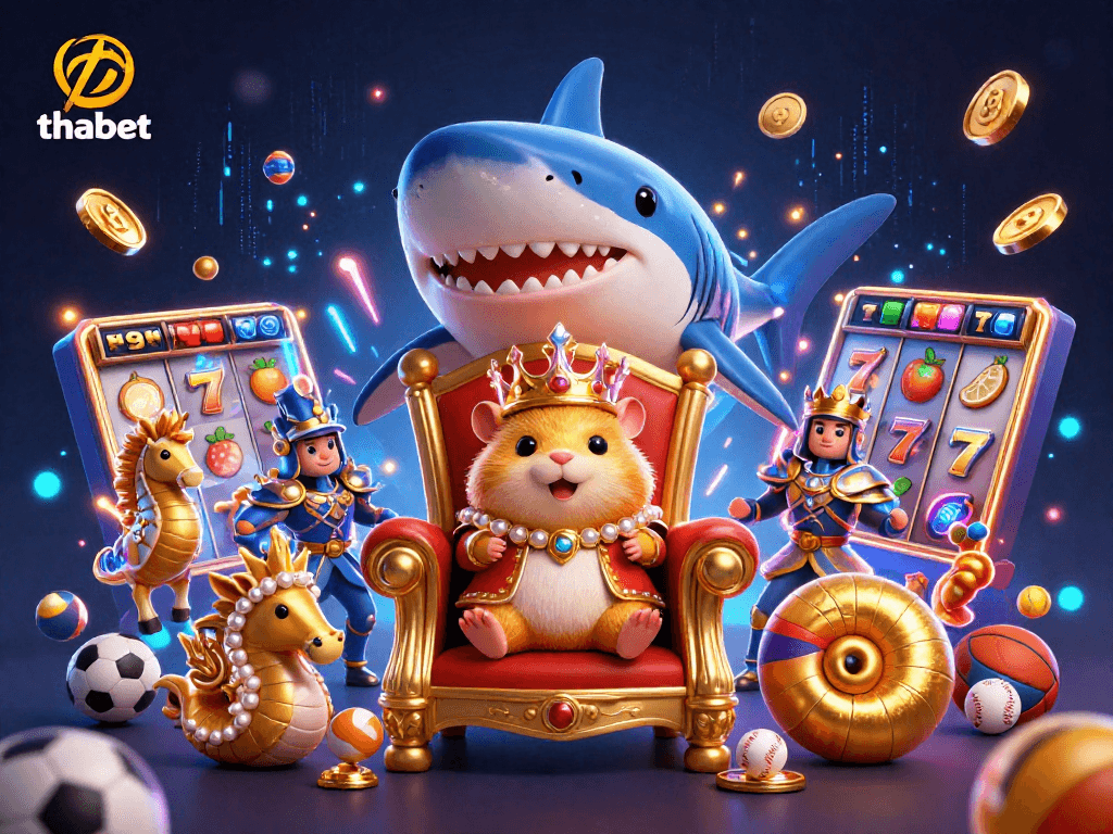 Win big with thabet while exploring diverse casino games like slots and sports betting.