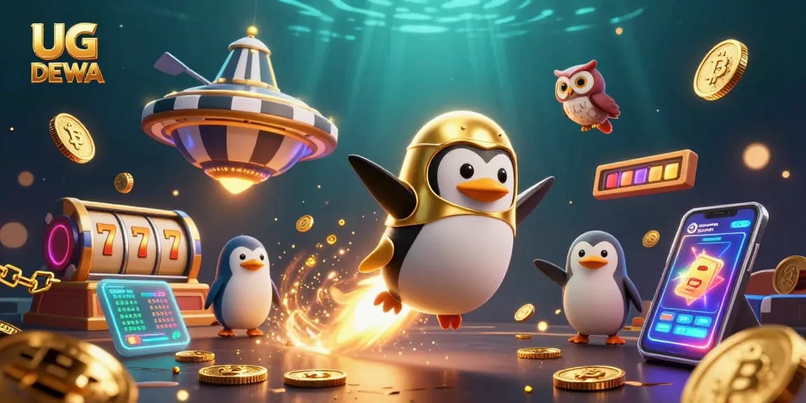 Engage with exciting slot gaming adventures at UG DEWA featuring dynamic gambling visuals.