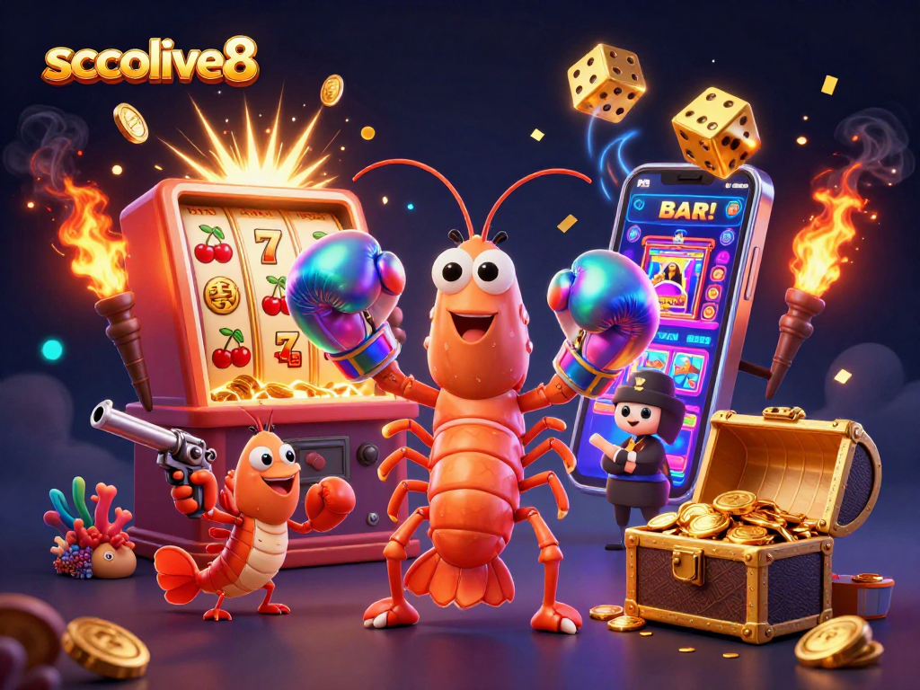 Experience soslive8's thrilling online casino adventure with exciting jackpots and vibrant animations.