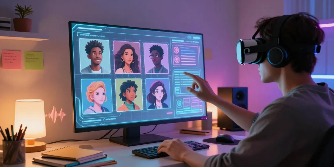 Engaging character AI NSFW user interaction in immersive digital roleplay environment