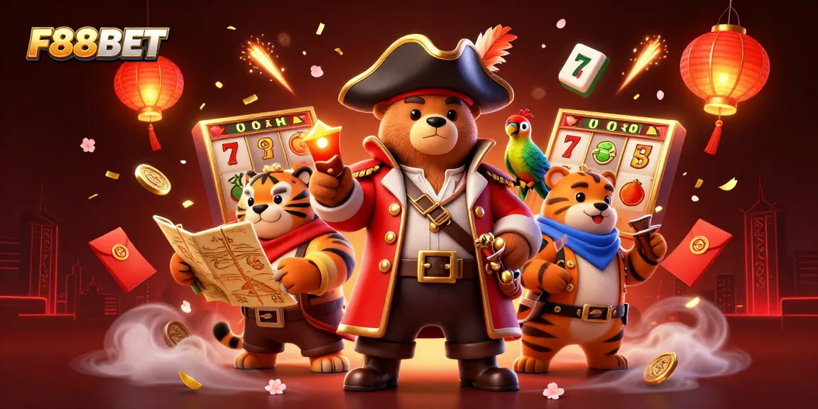 Play and win exciting jackpots at F88BET with vibrant casino elements and thrilling atmosphere.