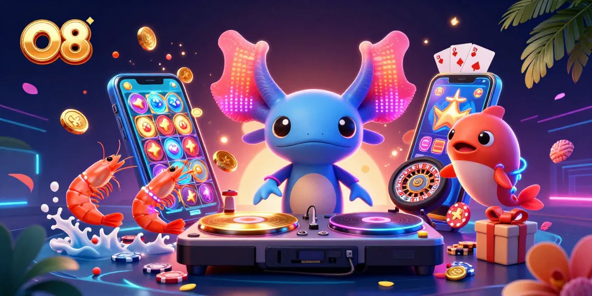 O8 elevates the gaming experience with vibrant visuals and exciting slot games.