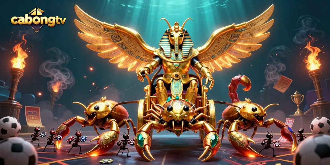 Experience cabongtv's thrilling live sports betting with dynamic stadium action and vibrant illustrations.