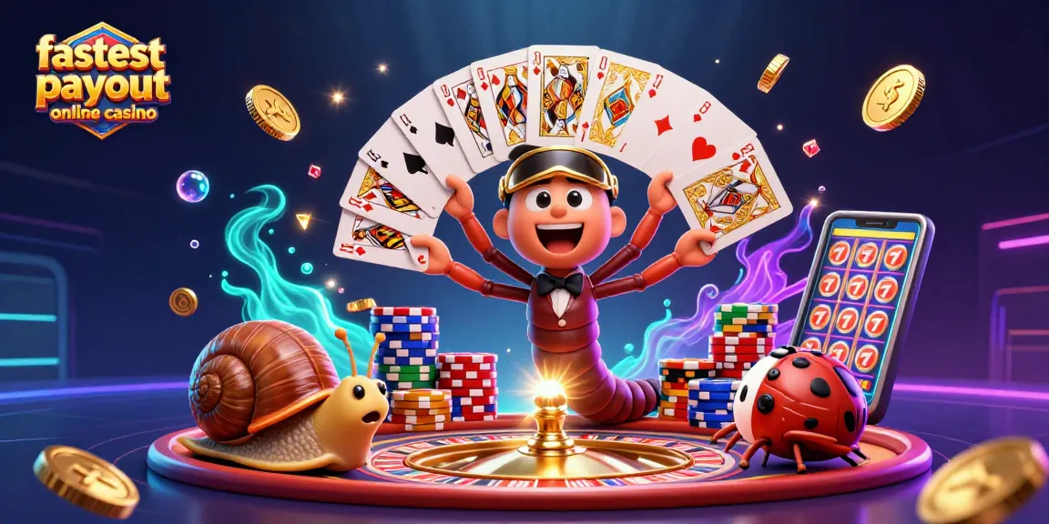 Experience the excitement at the fastest payout online casino with thrilling games and vivid 3D illustrations.