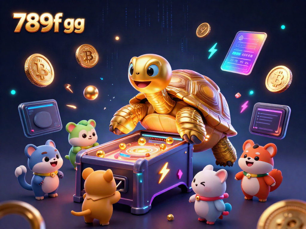 Spin the pinball shell of the colossal tortoise at 789f gg with exciting crypto visuals!