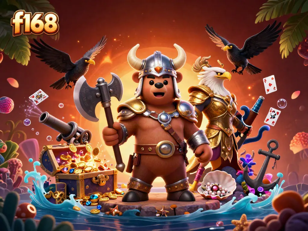 Experience thrilling wins with f168 in this vibrant online casino adventure scene.