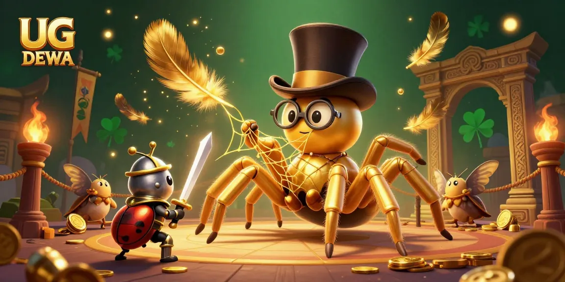 Engage in thrilling gameplay at UG DEWA with golden slot games and dynamic features.