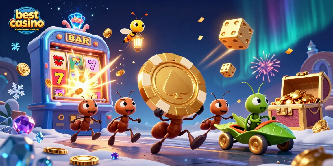 Experience the excitement of the best casino no deposit bonuses in Australia with vibrant 3D characters and dynamic elements.