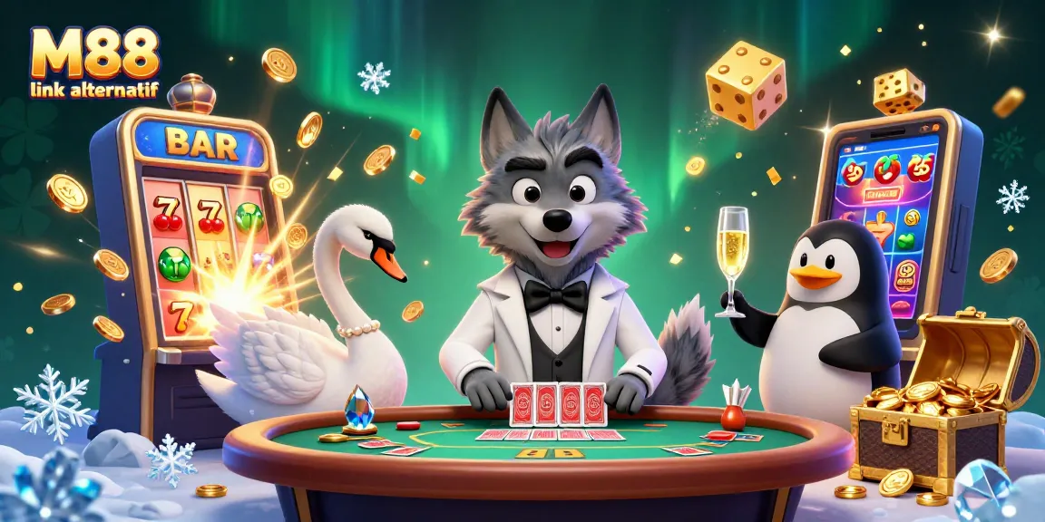 Experience the excitement of M88 link alternatif with a lively casino atmosphere and winning moments.