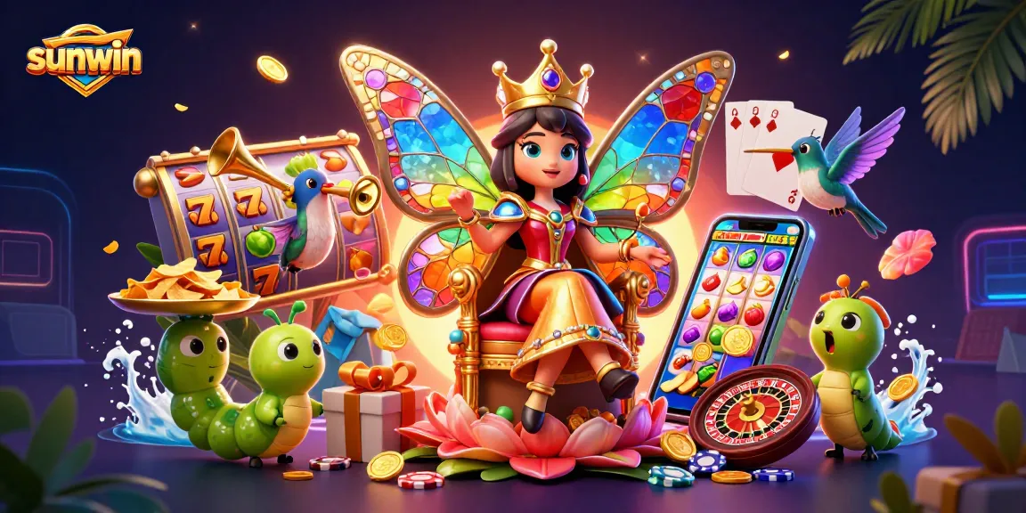 Spin winning slots and enjoy the game experience at sunwin with vibrant symbols and rich visuals.